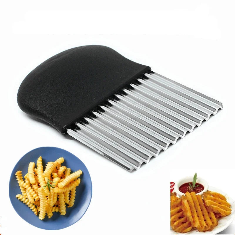 Stainless Steel Potato Chip Slicer