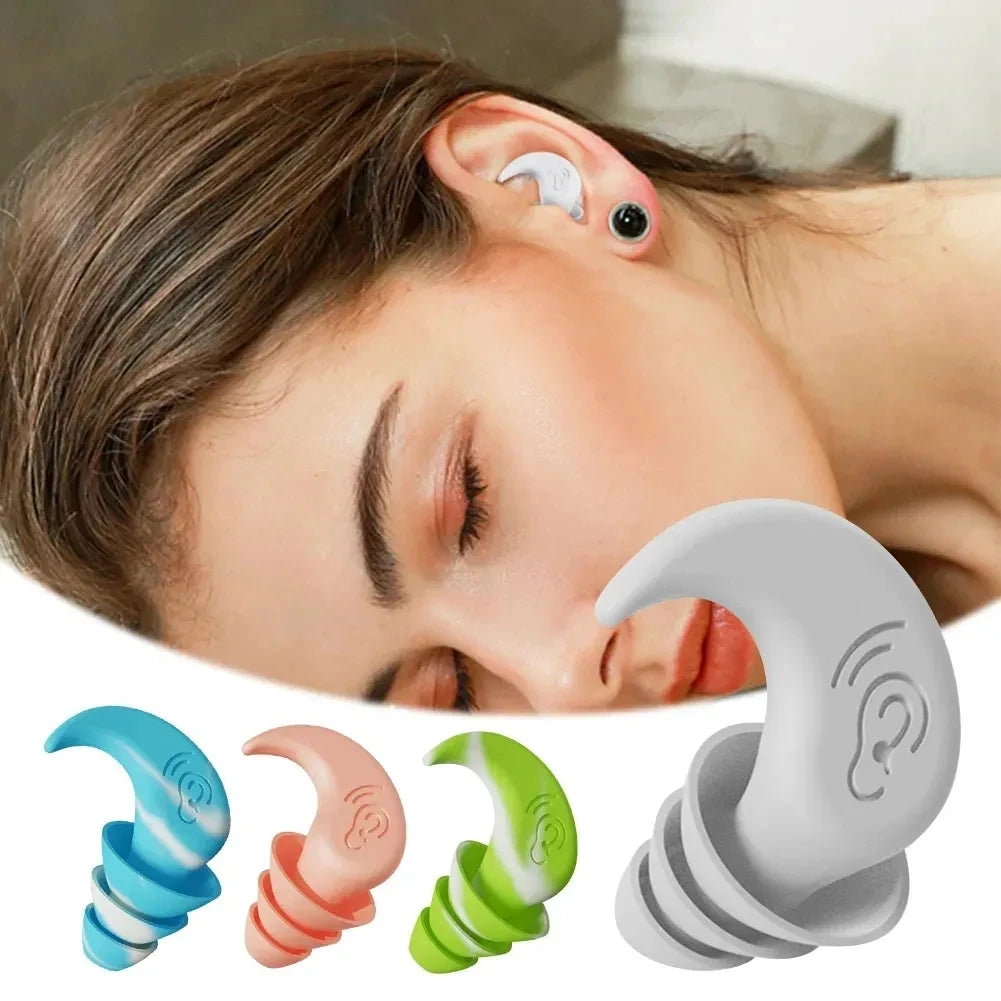 Anti-Noise Waterproof Earplug