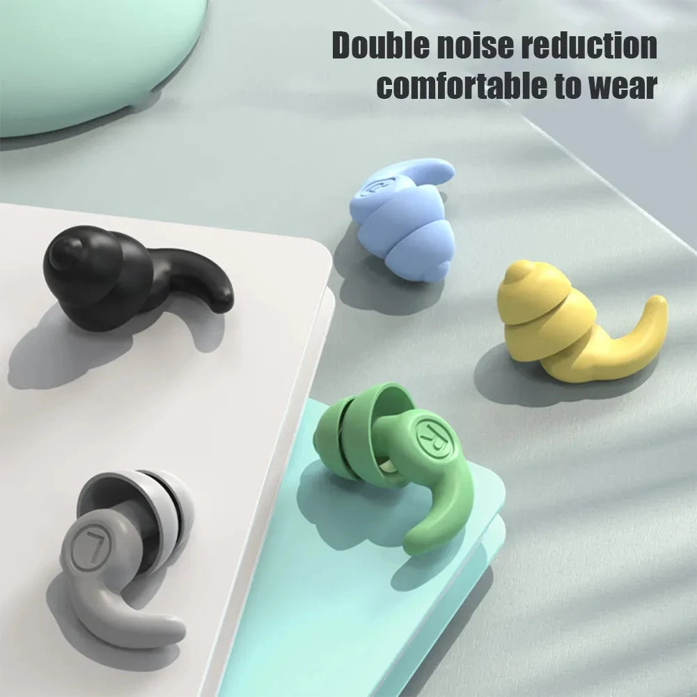 Anti-Noise Waterproof Earplug