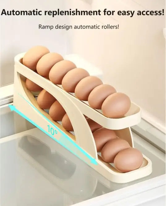 New Automatic Rolling Double-layer Egg Dispenser