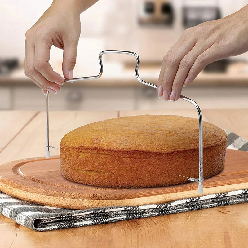 Double Wire Cake Cut Slicer